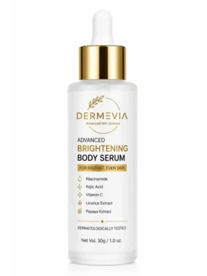 Dermevia  5X Brightening Body serum - Launching Soon
