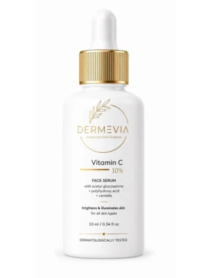 Dermevia  vitamin C 10% face serum - Launching Soon